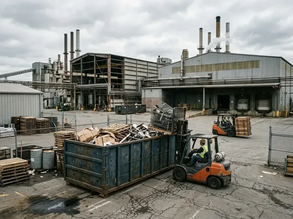 industrial-factory-scrap-conta-003 — frequently asked questions, Cheap Roll-off Dumpster Rentals in Berryville, VA